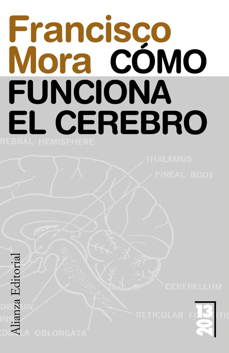CÓMO FUNCIONA EL CEREBRO | 9788420653723 | MORA, FRANCISCO