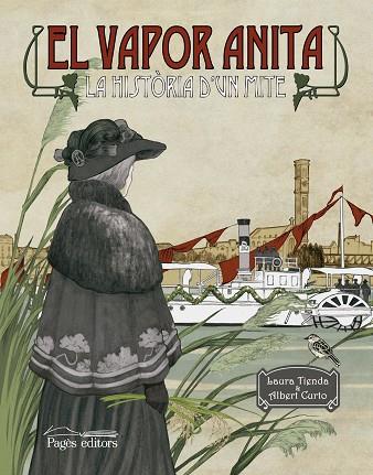 VAPOR ANITA, EL | 9788499756677 | TIENDA MARTÍNEZ, LAURA/CURTO HOMEDES, ALBERT | Llibreria L'Illa - Llibreria Online de Mollet - Comprar llibres online