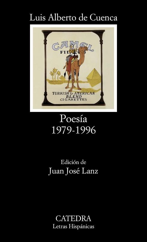 POESÍA 1979-1996 | 9788437623412 | CUENCA, LUIS ALBERTO DE | Llibreria L'Illa - Llibreria Online de Mollet - Comprar llibres online