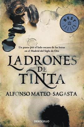 LADRONES DE TINTA | 9788490328040 | MATEO-SAGASTA, ALFONSO | Llibreria L'Illa - Llibreria Online de Mollet - Comprar llibres online