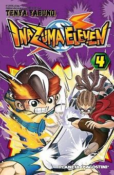 INAZUMA ELEVEN Nº4 | 9788468476230 | TEN YA YABUNO | Llibreria L'Illa - Llibreria Online de Mollet - Comprar llibres online