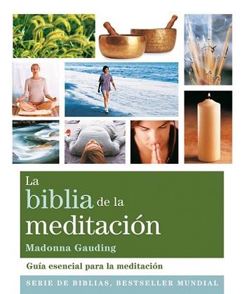 BIBLIA DE LA MEDITACIÓN, LA | 9788484454335 | GAUDING, MADONNA