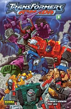 TRANSFORMERS ARMADA 03 | 9788498147421 | AAVV