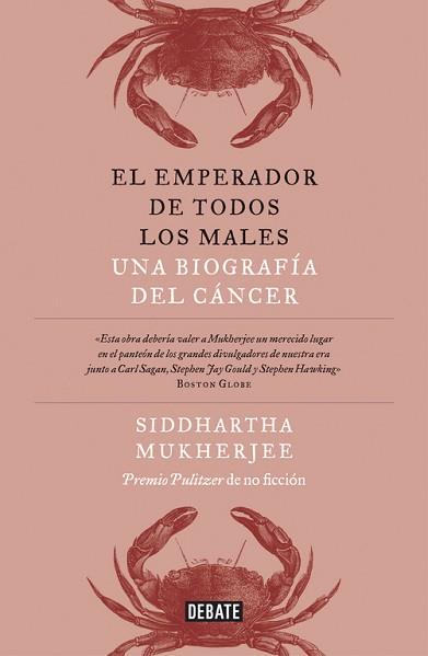 EMPERADOR DE TODOS LOS MALES, EL | 9788499924496 | MUKHERJEE, SIDDHARTHA