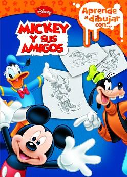 APRENDE A DIBUJAR CON MICKEY Y SUS AMIGOS | 9788499513492 | DISNEY | Llibreria L'Illa - Llibreria Online de Mollet - Comprar llibres online