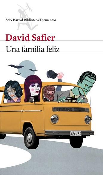 FAMILIA FELIZ, UNA | 9788432210167 | SAFIER, DAVID | Llibreria L'Illa - Llibreria Online de Mollet - Comprar llibres online