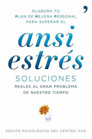 ANSIESTRES | 9788484608608 | EQUIPO CLÍNICO ITAE | Llibreria L'Illa - Llibreria Online de Mollet - Comprar llibres online