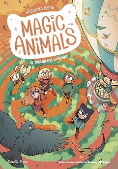 MAGIC ANIMALS 11. EL TRESOR DEL LABERINT | 9791387903749 | ISERN, SUSANNA/DALMAU, CARLES | Llibreria L'Illa - Llibreria Online de Mollet - Comprar llibres online