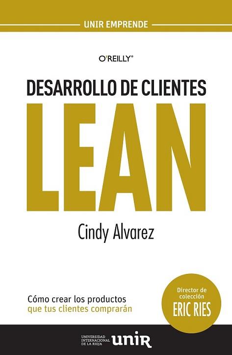 DESARROLLO DE CLIENTES LEAN | 9788416125807 | ALVAREZ, CINDY | Llibreria L'Illa - Llibreria Online de Mollet - Comprar llibres online