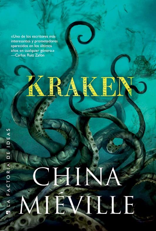 KRAKEN | 9788490181690 | MIÉVILLE, CHINA | Llibreria L'Illa - Llibreria Online de Mollet - Comprar llibres online