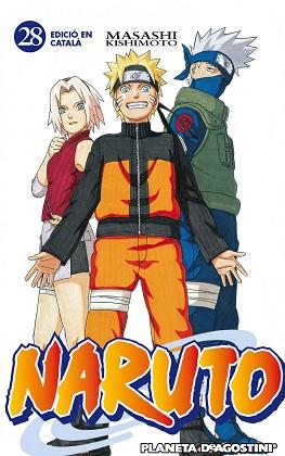 NARUTO 28 CATALA | 9788415821311 | KISHIMOTO, MASASHI