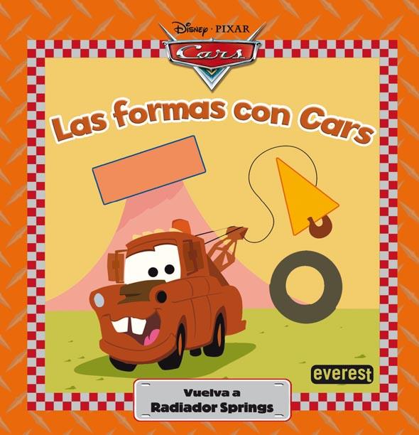 CARS. LOS FORMAS CON CARS | 9788444164472 | WALT DISNEY COMPANY | Llibreria L'Illa - Llibreria Online de Mollet - Comprar llibres online