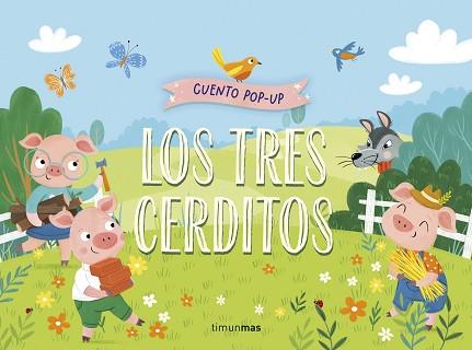 TRES CERDITOS. CUENTO POP-UP | 9788408295952 | HARDY, SAMARA