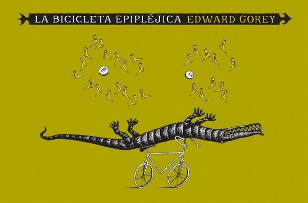 BICICLETA EPIPLEPTCA, LA | 9788492412587 | GOREY, EDWARD | Llibreria L'Illa - Llibreria Online de Mollet - Comprar llibres online