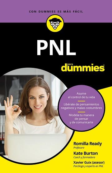 PNL PARA DUMMIES | 9788432904479 | READY, ROMILLA/BURTON, KATE | Llibreria L'Illa - Llibreria Online de Mollet - Comprar llibres online