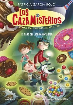 CAZAMISTERIOS 2. EL CASO DEL LADRÓN FANTASMA (LOS CAZAMISTERIOS 2) | 9788420459561 | GARCÍA-ROJO, PATRICIA | Llibreria L'Illa - Llibreria Online de Mollet - Comprar llibres online