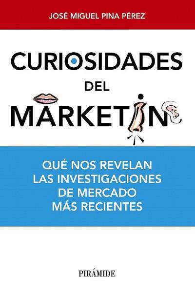 CURIOSIDADES DEL MARKETING | 9788436831009 | PINA PÉREZ, JOSÉ MIGUEL | Llibreria L'Illa - Llibreria Online de Mollet - Comprar llibres online