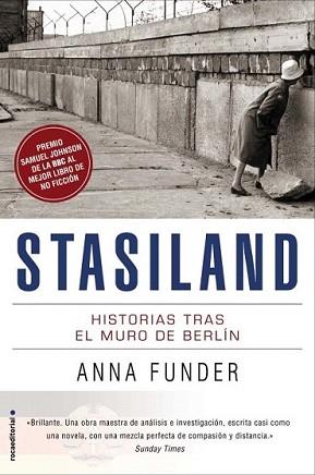 STASILAND | 9788499185163 | FUNDER, ANNA