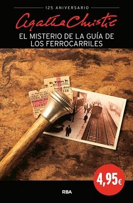 MISTERIO DE LA GUÍA DE FERROCARRILES, EL | 9788490564769 | CHRISTIE, AGATHA | Llibreria L'Illa - Llibreria Online de Mollet - Comprar llibres online