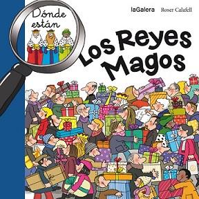 DÓNDE ESTÁN LOS REYES MAGOS | 9788424656713 | Llibreria L'Illa - Llibreria Online de Mollet - Comprar llibres online