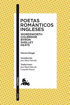 POETAS ROMÁNTICOS INGLESES | 9788408063957 | AA. VV. | Llibreria L'Illa - Llibreria Online de Mollet - Comprar llibres online
