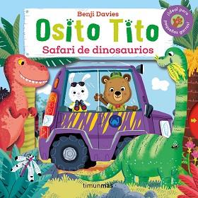 OSITO TITO. SAFARI DE DINOSAURIOS | 9788408147794 | DAVIES, BENJI | Llibreria L'Illa - Llibreria Online de Mollet - Comprar llibres online