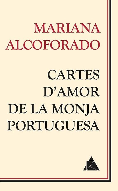 CARTES D'AMOR DE LA MONJA PORTUGUESA | 9788416222209 | ALCOFORADO, MARIANA | Llibreria L'Illa - Llibreria Online de Mollet - Comprar llibres online