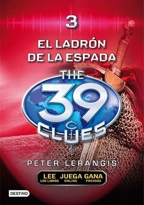 LADRON DE LA ESPADA, EL | 9788408100126 | LERANGIS, PETER