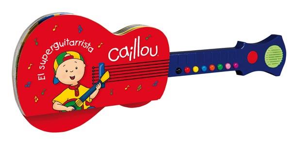 CAILLOU MI LIBRO GUITARRA | 9788444142081 | CHOUETTE PUBLISHING | Llibreria L'Illa - Llibreria Online de Mollet - Comprar llibres online