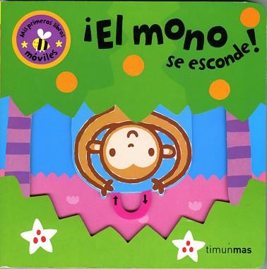 MONO SE ESCONDE, EL | 9788408068693 | LIBROS SORPRESA / MOVILES