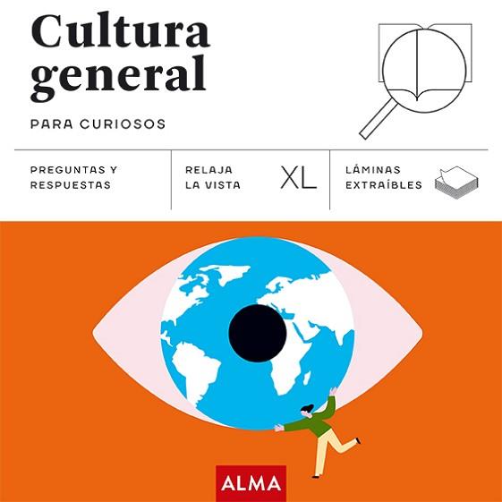 CULTURA GENERAL PARA CURIOSOS (XL) | 9788410206649 | CASASÍN, ALBERT | Llibreria L'Illa - Llibreria Online de Mollet - Comprar llibres online