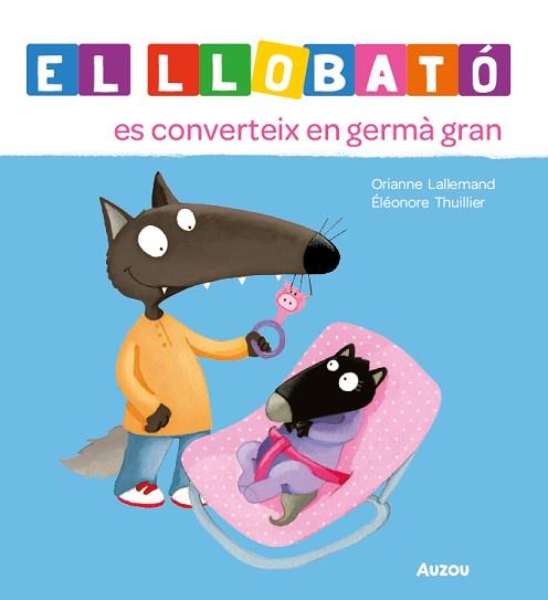LLOBATÓ ES CONVERTEIX EN GERMÀ GRAN, EL | 9791039576239 | LALLEMAND, ORIANNE/THUILLIER, ÉLÉONORE
