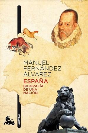 ESPAÑA. BIOGRAFIA DE UNA NACION | 9788467037883 | FERNANDEZ ALVAREZ, MANUEL