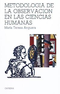 METODOLOGIA DE LA OBSERVACION EN LAS CIENCIAS HUMA | 9788437601625 | Llibreria L'Illa - Llibreria Online de Mollet - Comprar llibres online