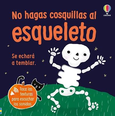 NO HAGAS COSQUILLAS AL ESQUELETO | 9781836066231 | TAPLIN, SAM | Llibreria L'Illa - Llibreria Online de Mollet - Comprar llibres online