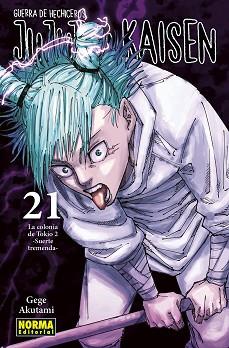 JUJUTSU KAISEN 21 | 9788467961720 | AKUTAMI, GEGE | Llibreria L'Illa - Llibreria Online de Mollet - Comprar llibres online