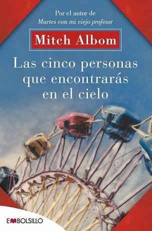 CINCO PERSONAS QUE ENCONTRARÁS EN EL CIELO, LAS | 9788415140160 | ALBOM, MITCH | Llibreria L'Illa - Llibreria Online de Mollet - Comprar llibres online