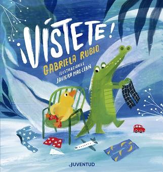 ¡VÍSTETE! | 9788426149787 | RUBIO, GABRIELA | Llibreria L'Illa - Llibreria Online de Mollet - Comprar llibres online