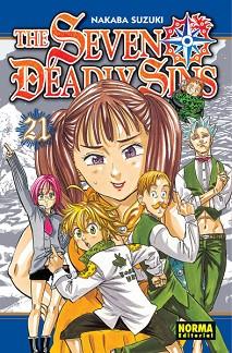 THE SEVEN DEADLY SINS 21 | 9788467930245 | SUZUKI, NAKABA