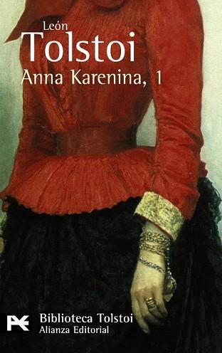 ANNA KARENINA 1 | 9788420650753 | TOLSTOI, LEON | Llibreria L'Illa - Llibreria Online de Mollet - Comprar llibres online