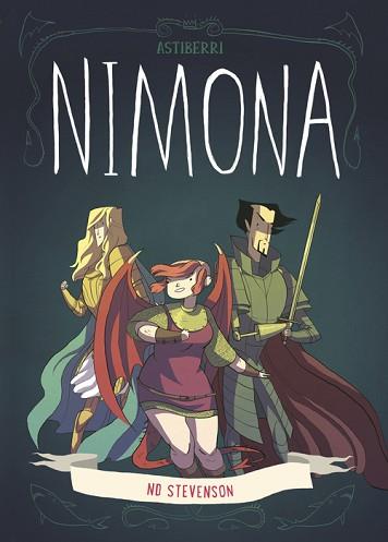 NIMONA | 9788419670366 | STEVENSON, ND | Llibreria L'Illa - Llibreria Online de Mollet - Comprar llibres online