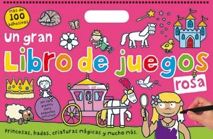 GRAN LIBRO DE JUEGOS ROSA, UN | 9788424643706 | Llibreria L'Illa - Llibreria Online de Mollet - Comprar llibres online