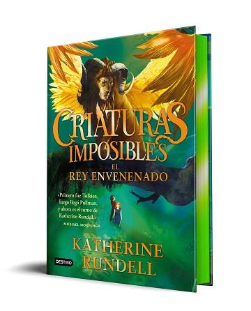 CRIATURAS IMPOSIBLES 2. EL REY ENVENENADO | 9788408310112 | RUNDELL, KATHERINE | Llibreria L'Illa - Llibreria Online de Mollet - Comprar llibres online
