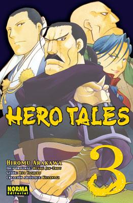 HERO TALES 3 | 9788467902143 | ARAKAWA, HIROMU