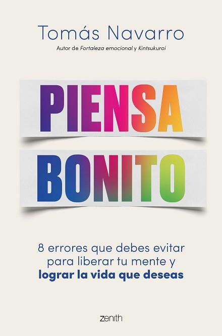 PIENSA BONITO | 9788408244950 | NAVARRO, TOMÁS | Llibreria L'Illa - Llibreria Online de Mollet - Comprar llibres online