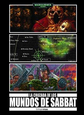 CRUZADA DE LOS MUNDOS DE SABBAT, LA | 9788448043902 | ABNETT, DAN | Llibreria L'Illa - Llibreria Online de Mollet - Comprar llibres online