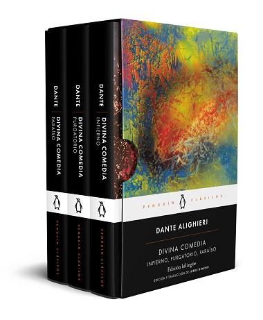 DIVINA COMEDIA: INFIERNO | PURGATORIO | PARAÍSO (EDICIÓN BILINGÜE) | 9788491055235 | ALIGHIERI, DANTE | Llibreria L'Illa - Llibreria Online de Mollet - Comprar llibres online