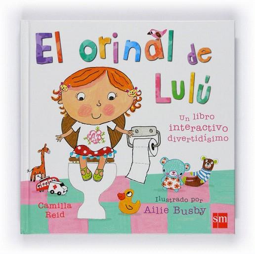 ORINAL DE LULÚ, EL | 9788467539783 | REID, CAMILLA | Llibreria L'Illa - Llibreria Online de Mollet - Comprar llibres online
