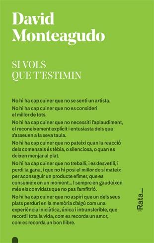 SI VOLS QUE T'ESTIMIN | 9788416738458 | MONTEAGUDO, DAVID | Llibreria L'Illa - Llibreria Online de Mollet - Comprar llibres online