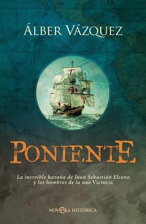 PONIENTE | 9788413845319 | VÁZQUEZ, ÁLBER | Llibreria L'Illa - Llibreria Online de Mollet - Comprar llibres online